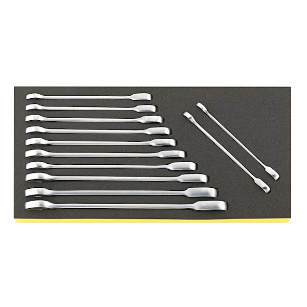 Sets combination ratcheting Wrenchs OPEN-RATCH TCS 17F/5 5pcs.